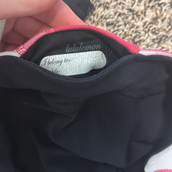 Lululemon Reversible Bike Shorts 10” - Picture 5 of 7